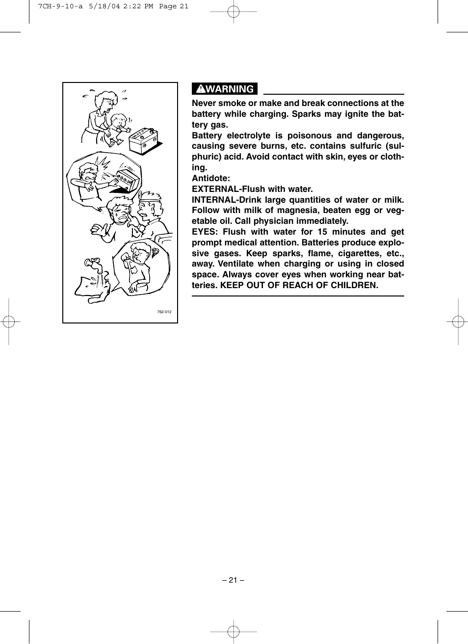 Yamaha EF3000iSE User Manual | Page 26 / 47