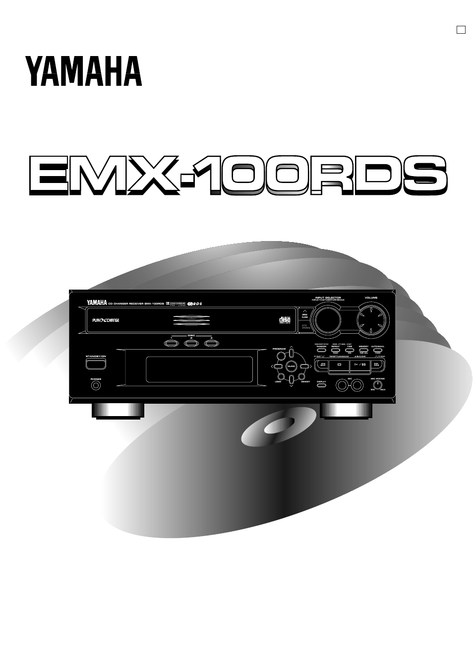 Yamaha EMX100RDS User Manual | 53 pages