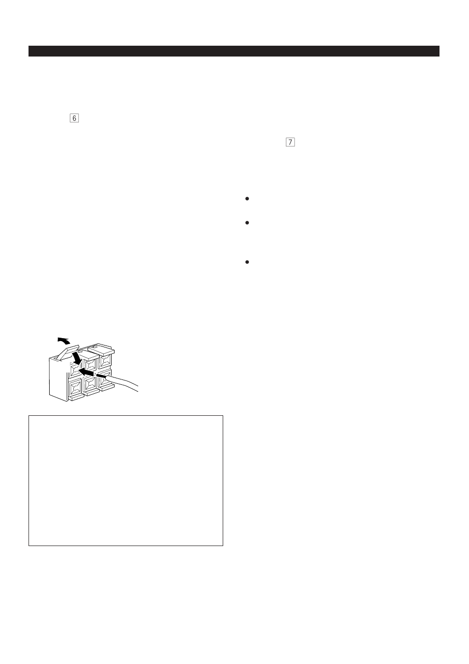 Connections, Connecting speakers | Yamaha EMX100RDS User Manual | Page 18 / 53