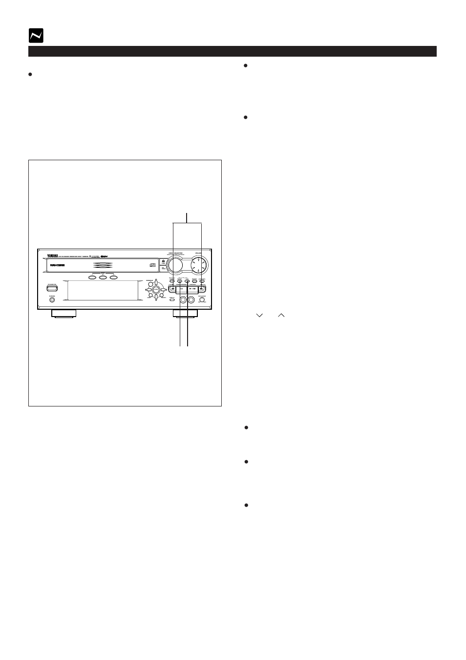 E-28, Receiving rds stations | Yamaha EMX100RDS User Manual | Page 36 / 53