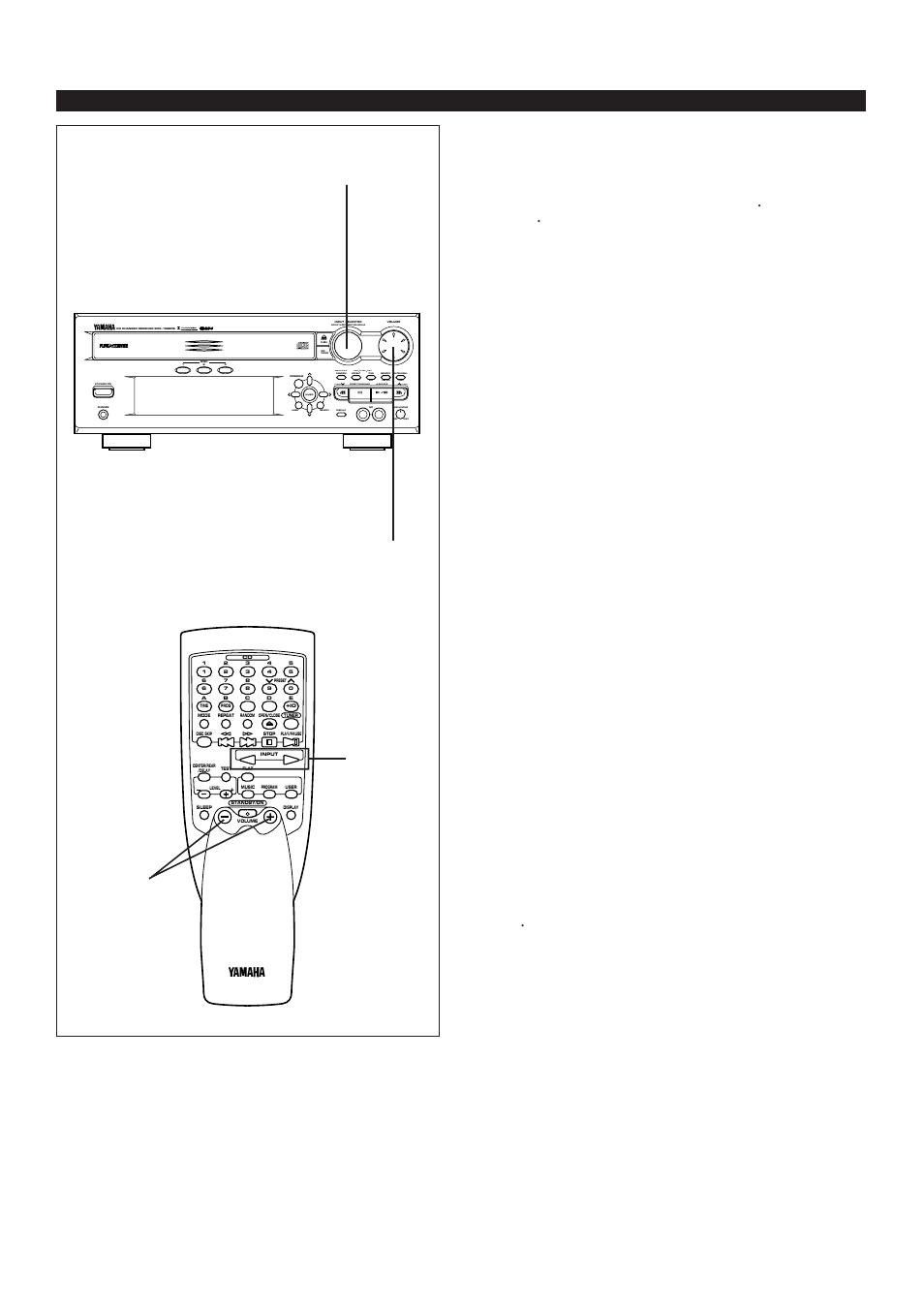Operating external units connected with this unit | Yamaha EMX100RDS User Manual | Page 38 / 53