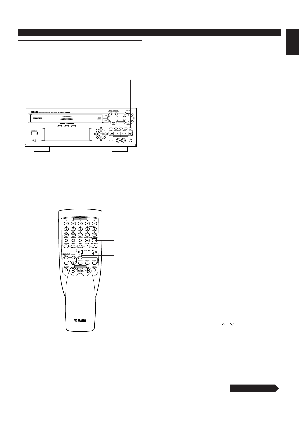 How to use the built-in timer, Timer play, E-39 english | Continued, Current time (timer on/off mode), Source selecting mode (tuner, cd), On time/time setting mode, Off time/time setting mode | Yamaha EMX100RDS User Manual | Page 47 / 53