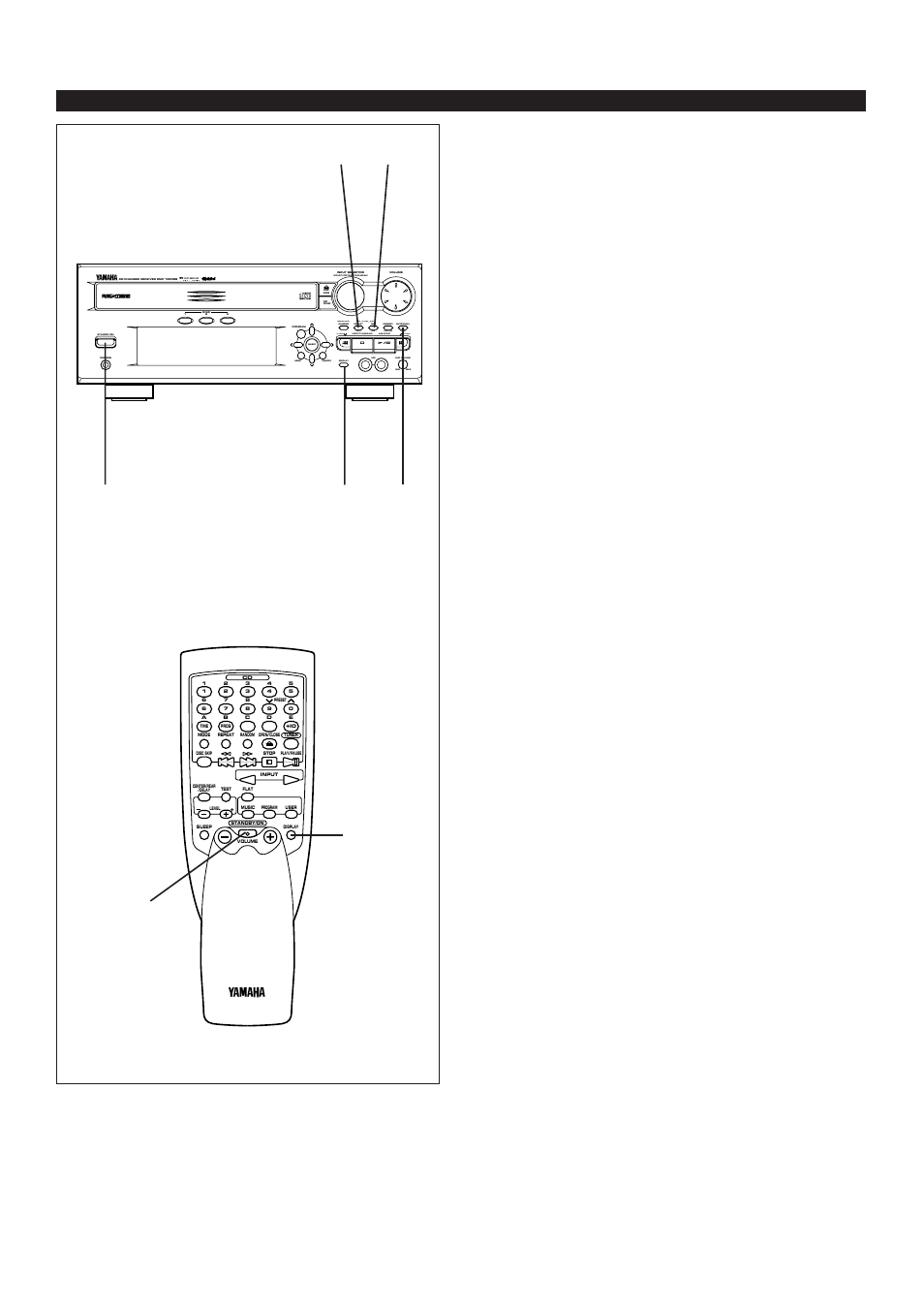 E-40, How to use the built-in timer | Yamaha EMX100RDS User Manual | Page 48 / 53