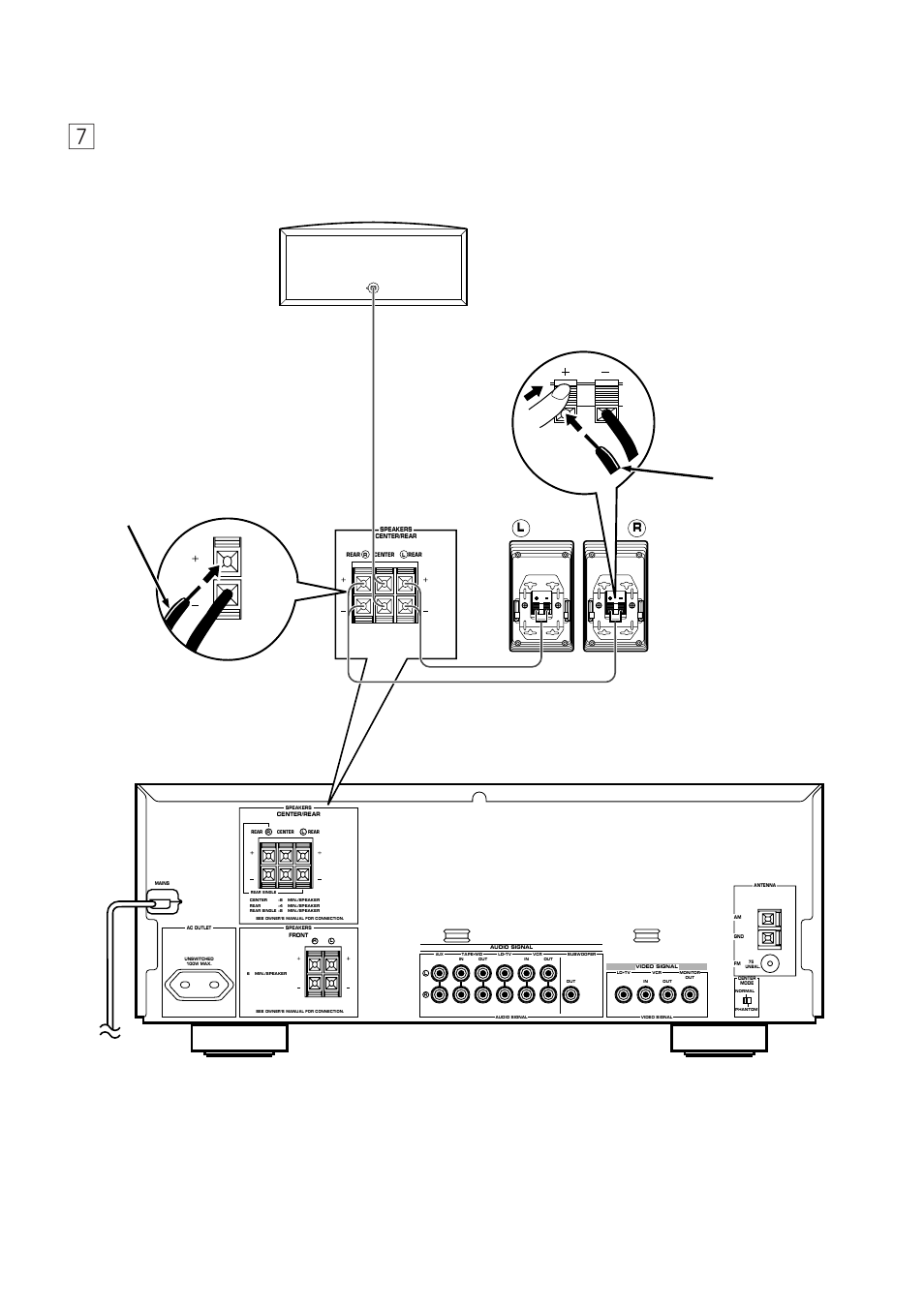 Yamaha EMX100RDS User Manual | Page 7 / 53