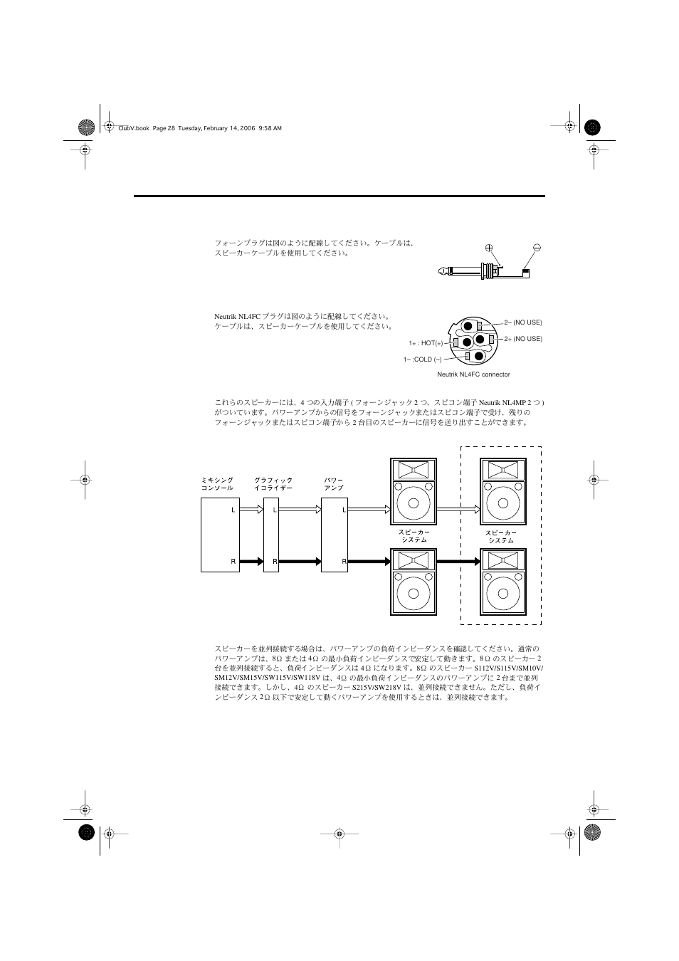 Yamaha SW115V User Manual | Page 5 / 13