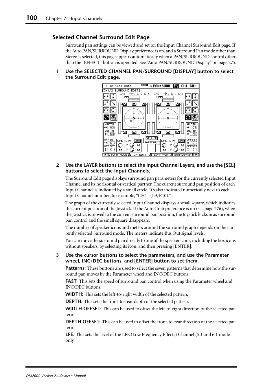 Yamaha DM2000 User Manual | Page 100 / 402