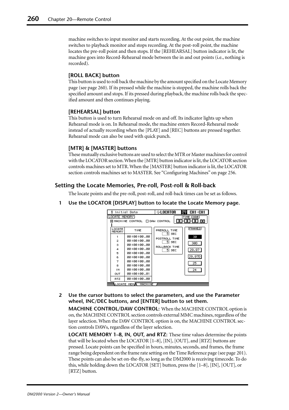 Yamaha DM2000 User Manual | Page 260 / 402