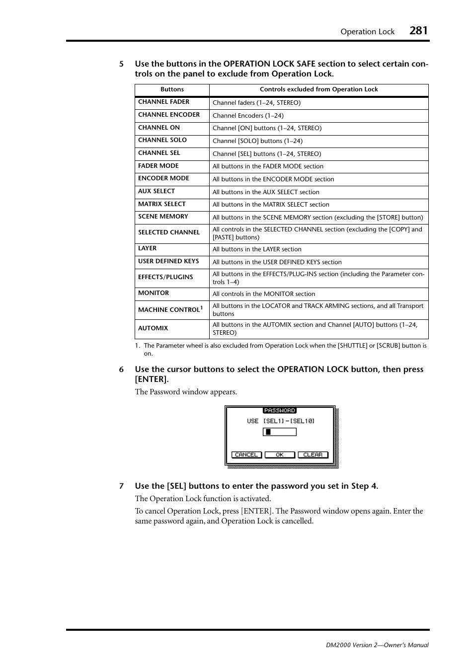 Yamaha DM2000 User Manual | Page 281 / 402
