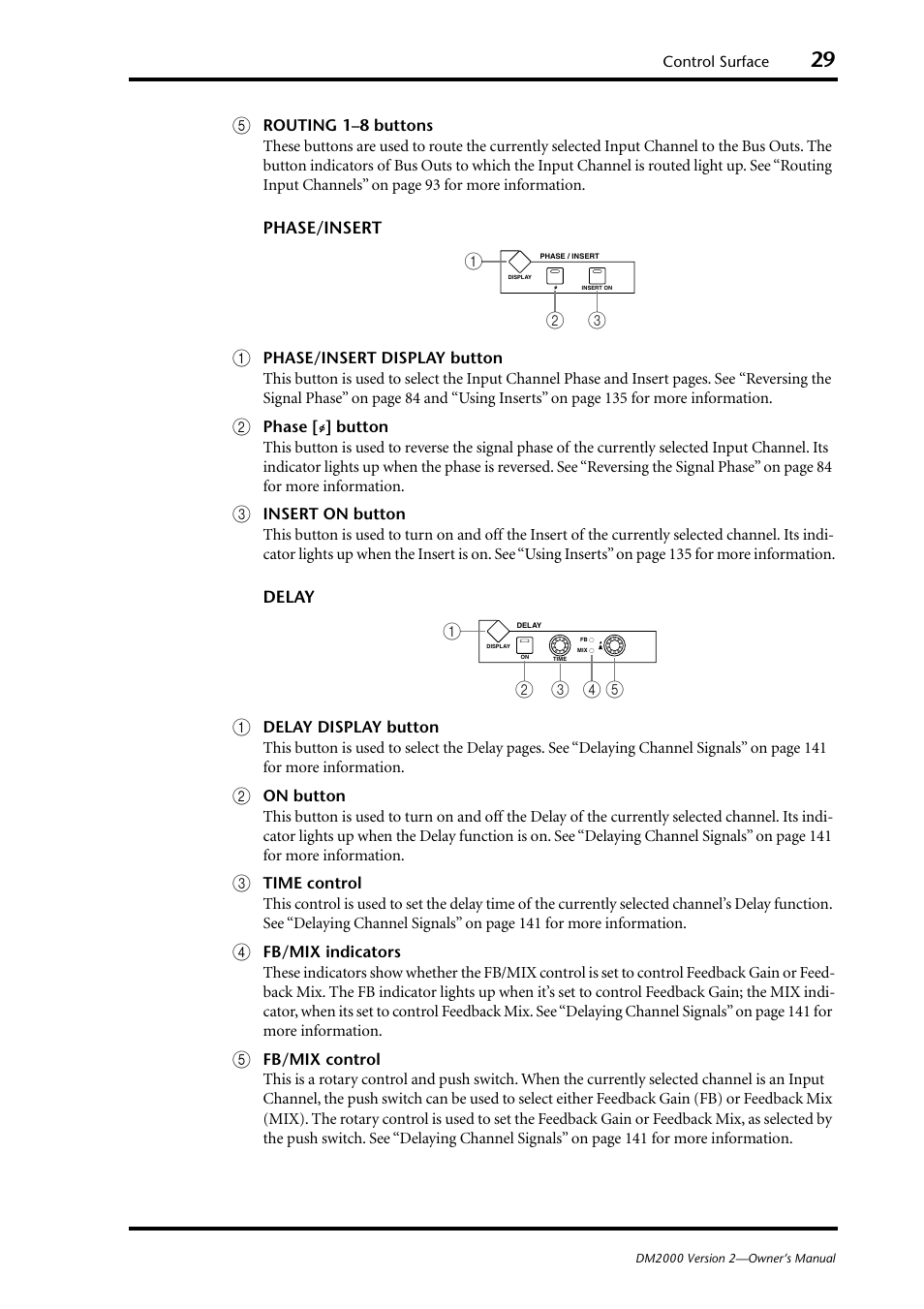 Yamaha DM2000 User Manual | Page 29 / 402