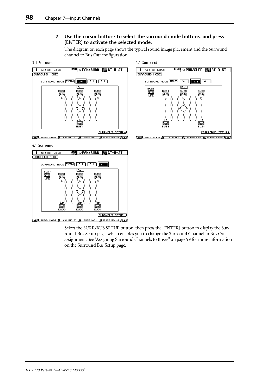 Yamaha DM2000 User Manual | Page 98 / 402