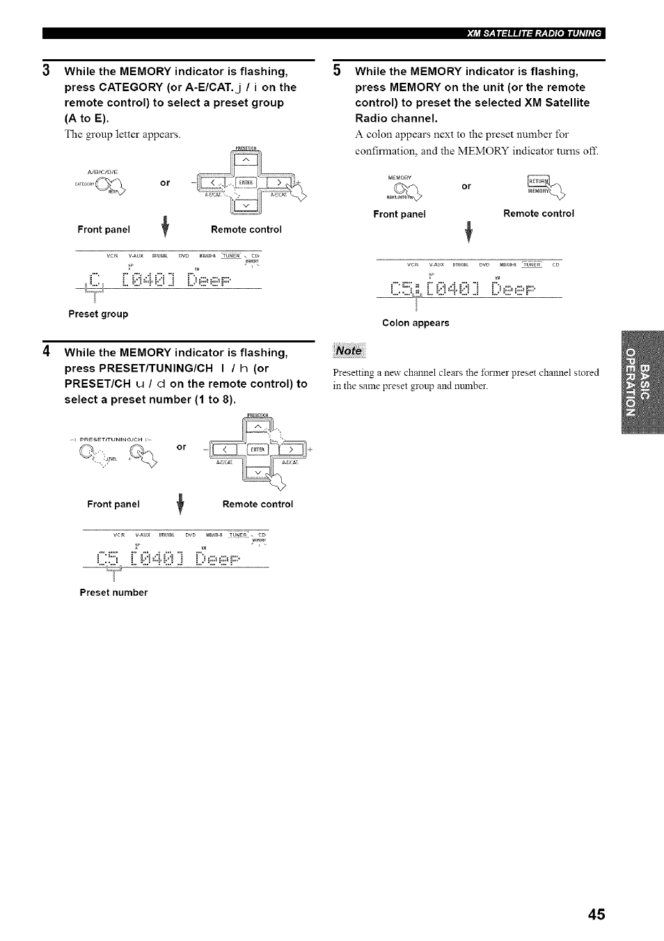 Rp:;; rptlpil nppi | Yamaha HTR-5835 User Manual | Page 49 / 81