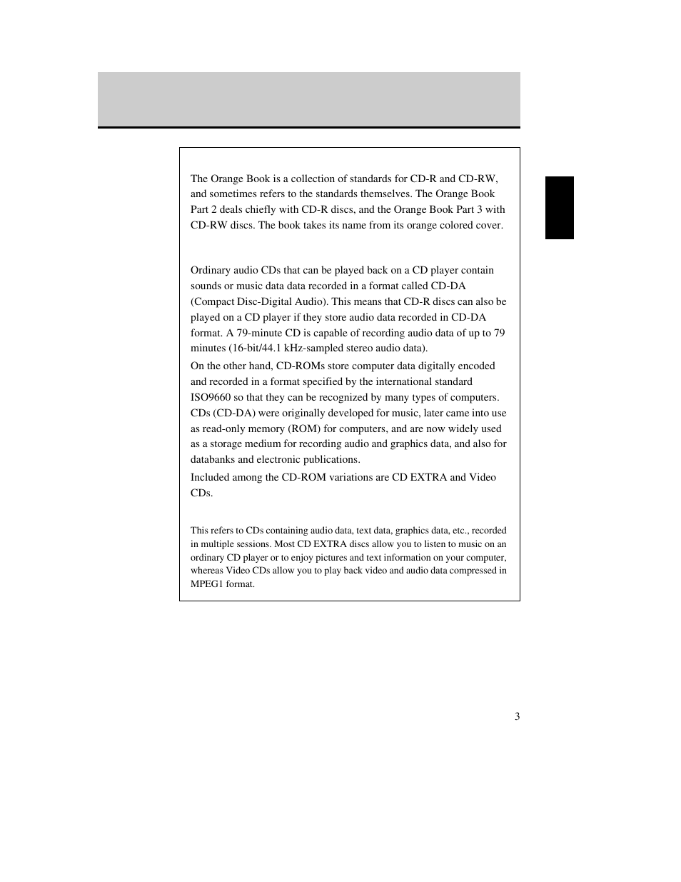 Yamaha CD Recordable/Rewritable Drive CRW-70 User Manual | Page 12 / 61