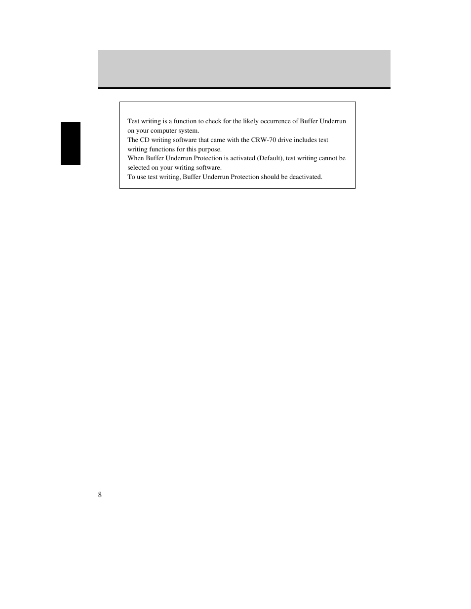 Yamaha CD Recordable/Rewritable Drive CRW-70 User Manual | Page 17 / 61