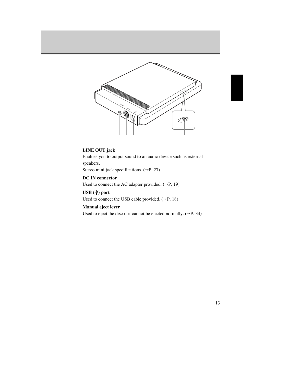 Yamaha CD Recordable/Rewritable Drive CRW-70 User Manual | Page 22 / 61