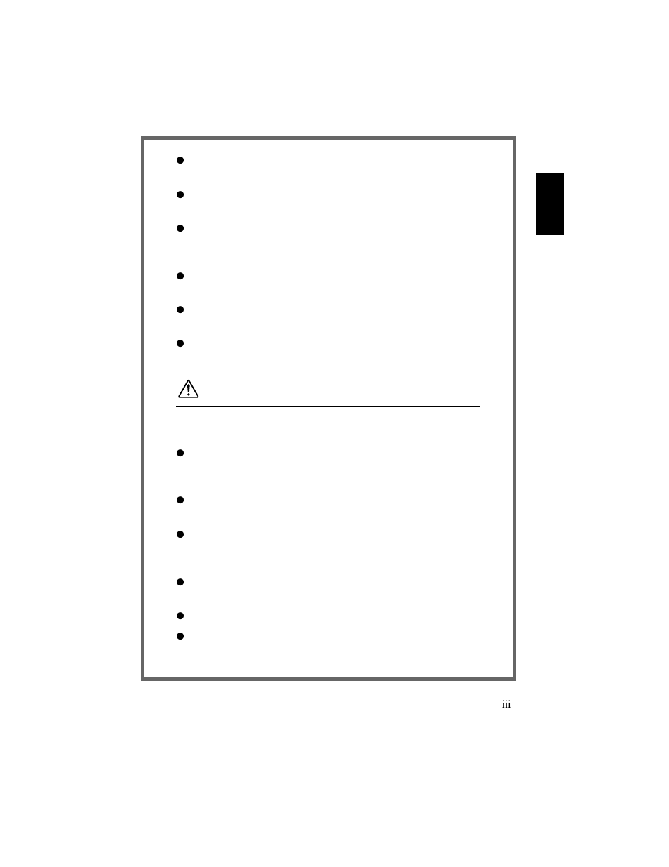Caution | Yamaha CD Recordable/Rewritable Drive CRW-70 User Manual | Page 6 / 61