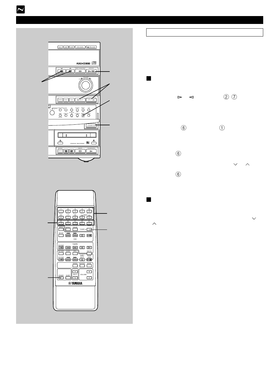 Manual preset tuning, Tuning operation, Turn on the power | Press input or until “tuner, Tune in to the desired station, And “preset, Will flash on the display for about 5 seconds, Goes out | Yamaha GX-900 User Manual | Page 24 / 56