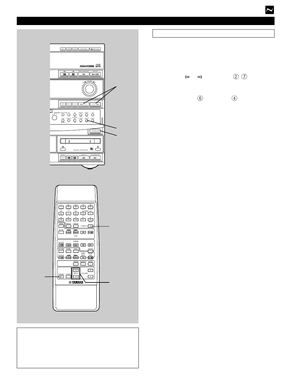 Automatic preset tuning, 17 english, Tuning operation | When the automatic preset tuning is completed, Turn on the power, Press input or until “tuner, And “auto | Yamaha GX-900 User Manual | Page 25 / 56