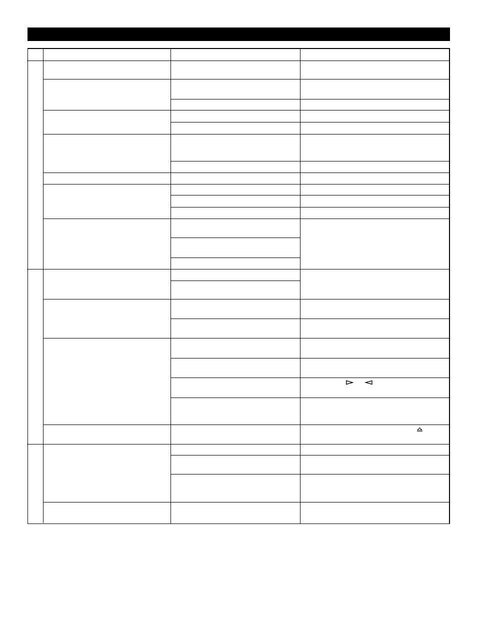 English 45 appendix | Yamaha GX-900 User Manual | Page 53 / 56