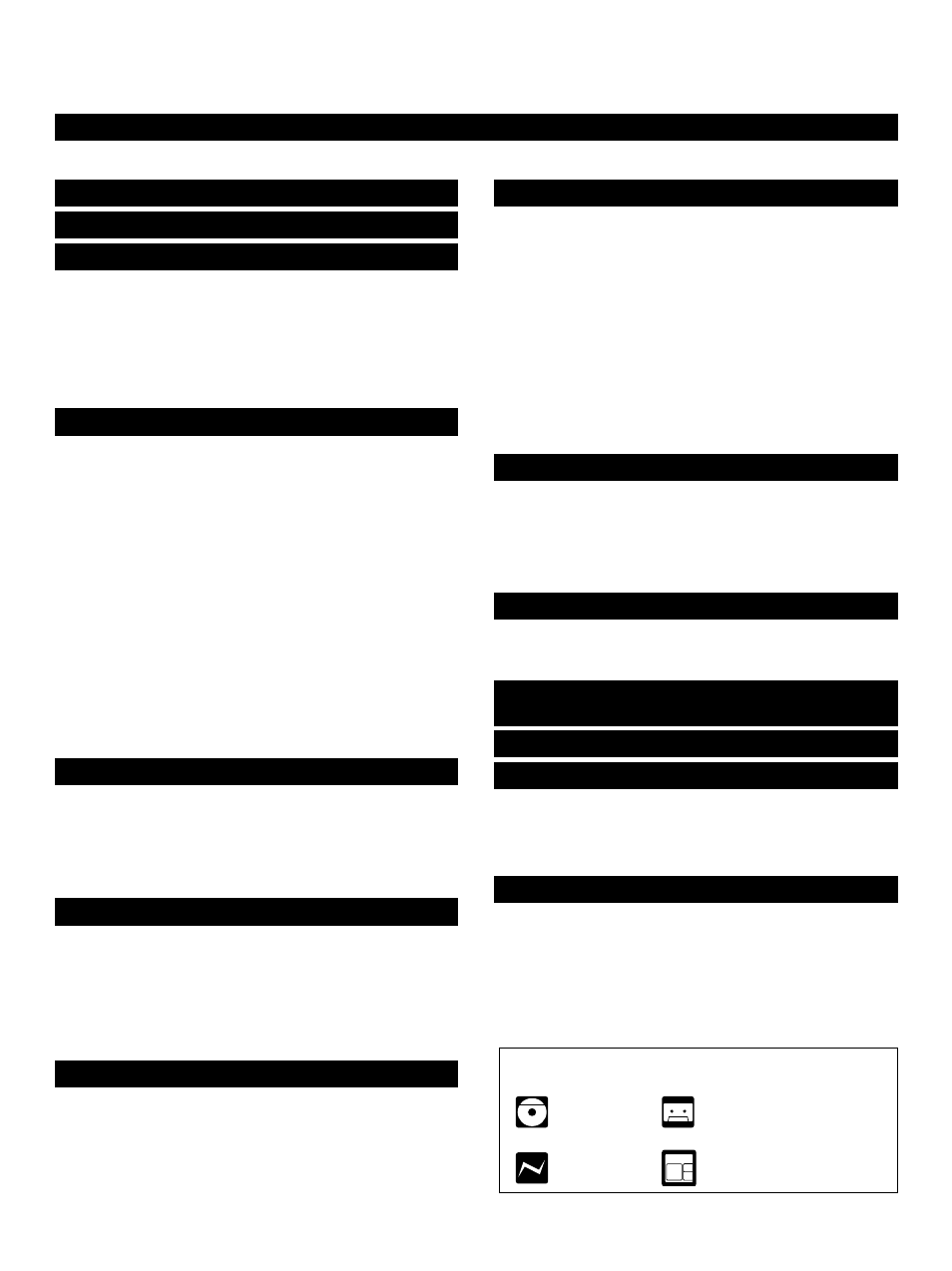 Yamaha GX-900 User Manual | Page 8 / 56