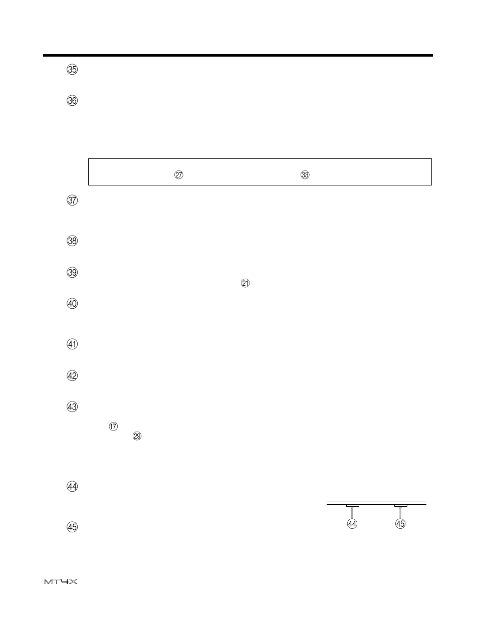 Front panel connections | Yamaha MT4X User Manual | Page 13 / 56