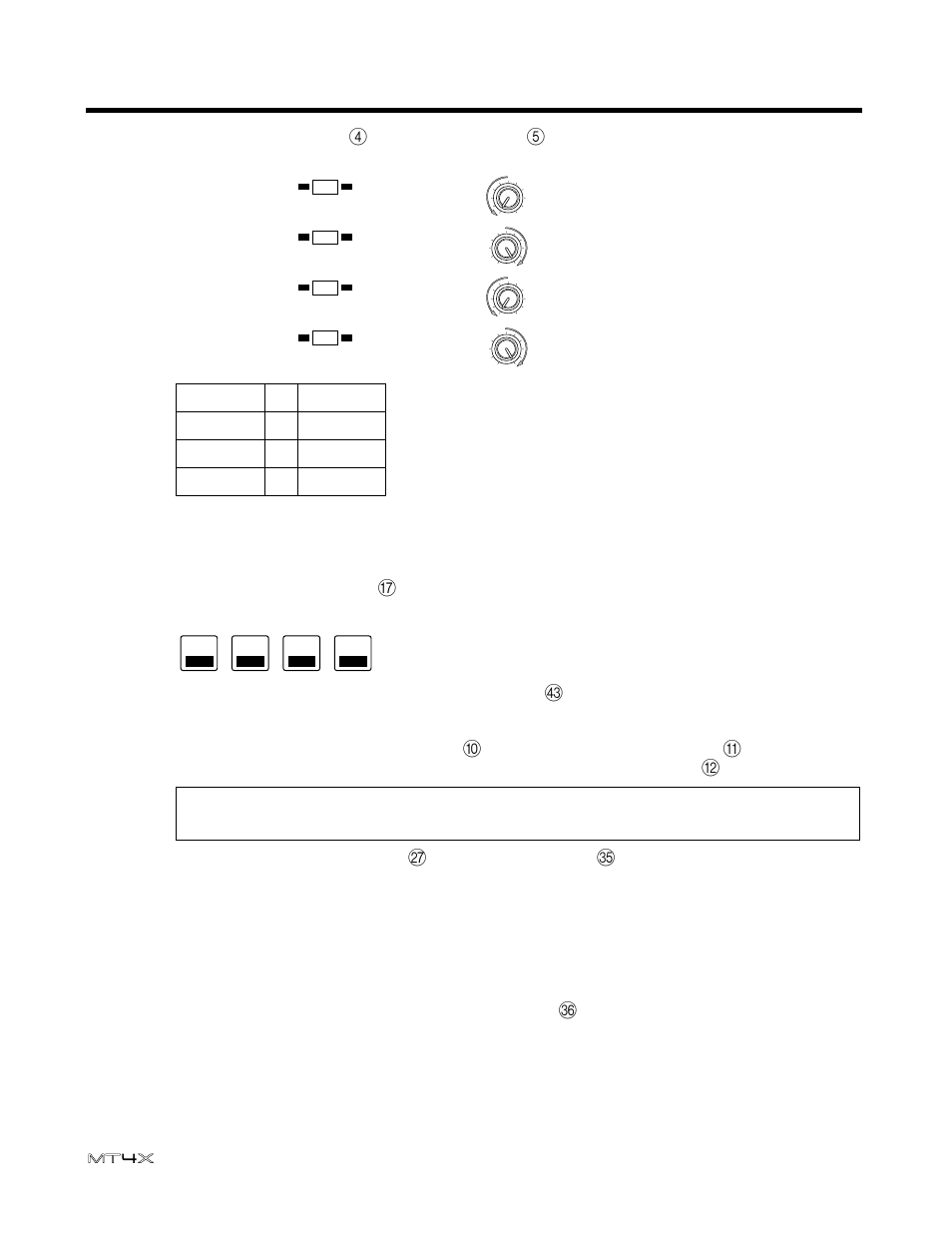 Yamaha MT4X User Manual | Page 19 / 56