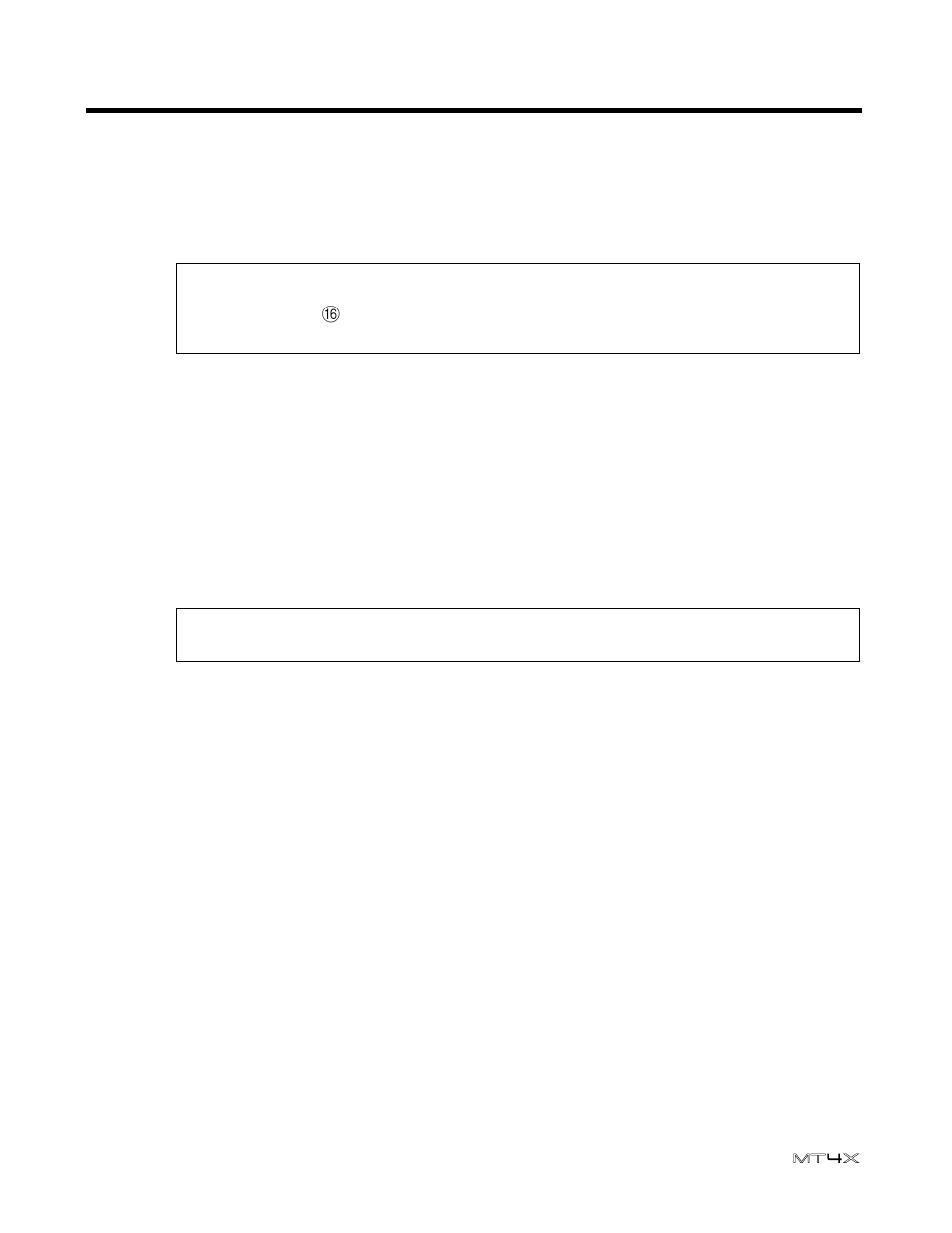 Yamaha MT4X User Manual | Page 22 / 56