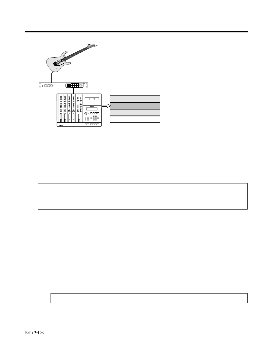 Punch-in/out recording | Yamaha MT4X User Manual | Page 23 / 56