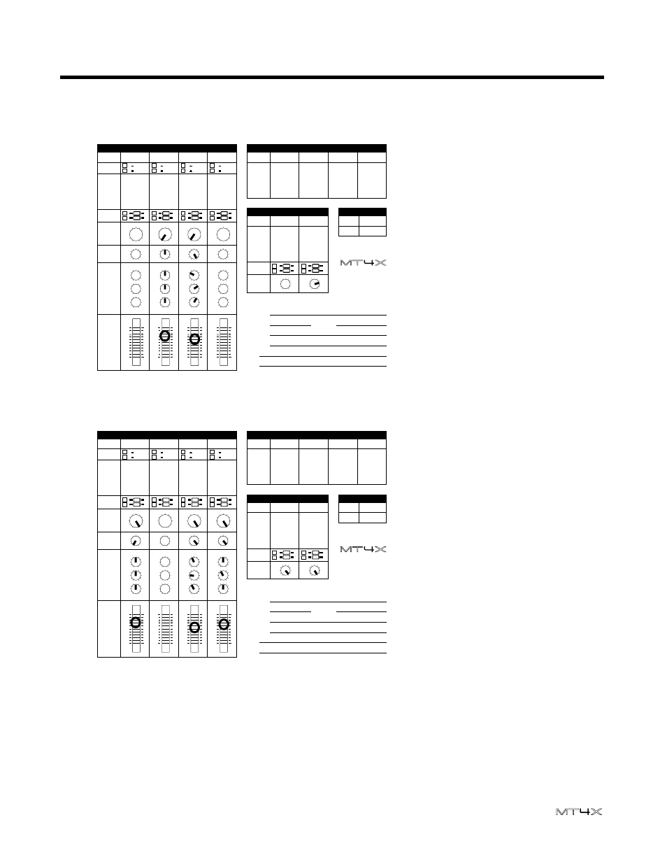 Appendix 50 user’s guide overdubbing | Yamaha MT4X User Manual | Page 52 / 56