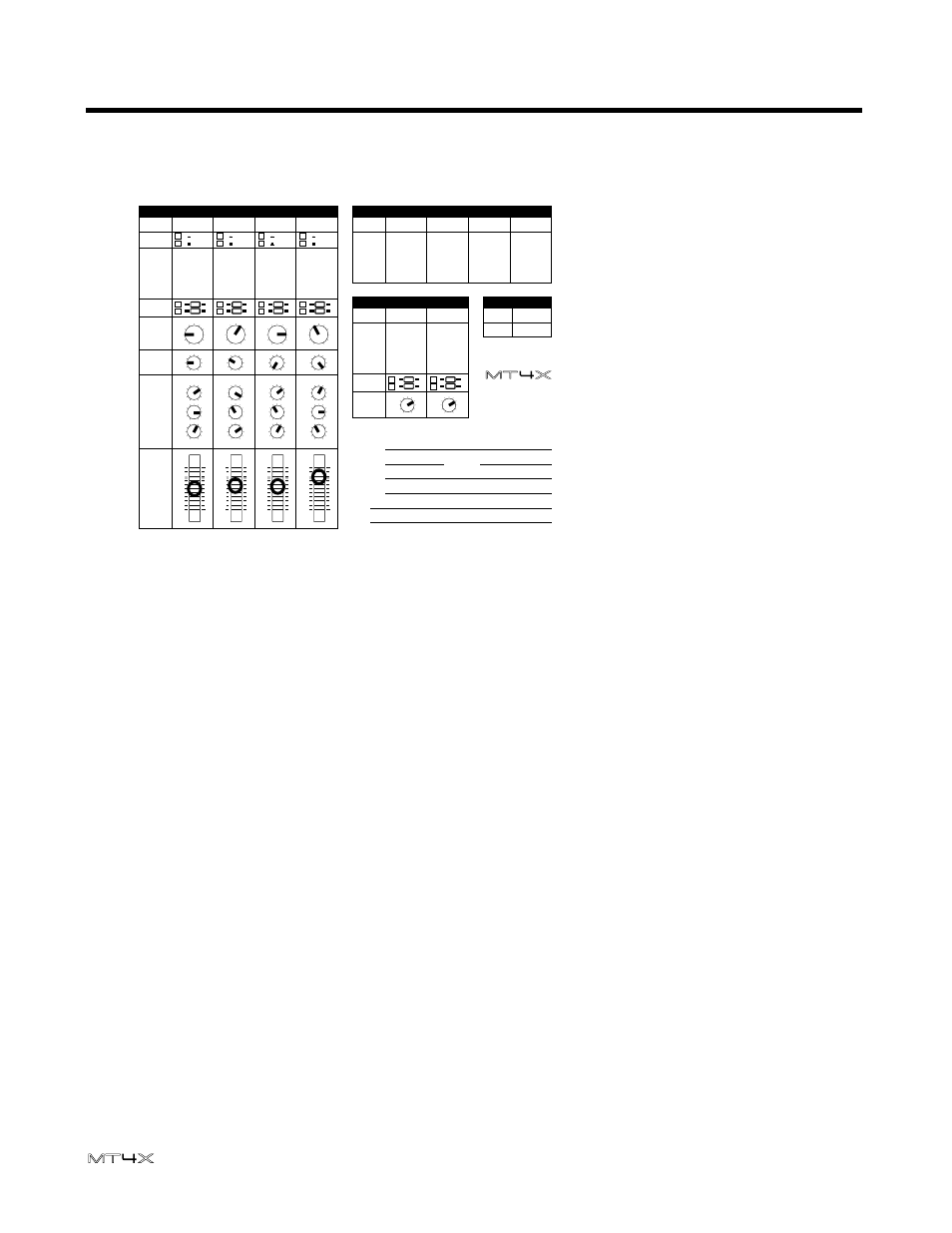 Glossary, 51 appendix user’s guide mixdown | Yamaha MT4X User Manual | Page 53 / 56