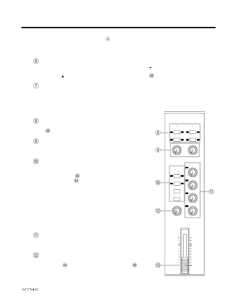Master module, Cb 0 9 8 a | Yamaha MT4X User Manual | Page 9 / 56