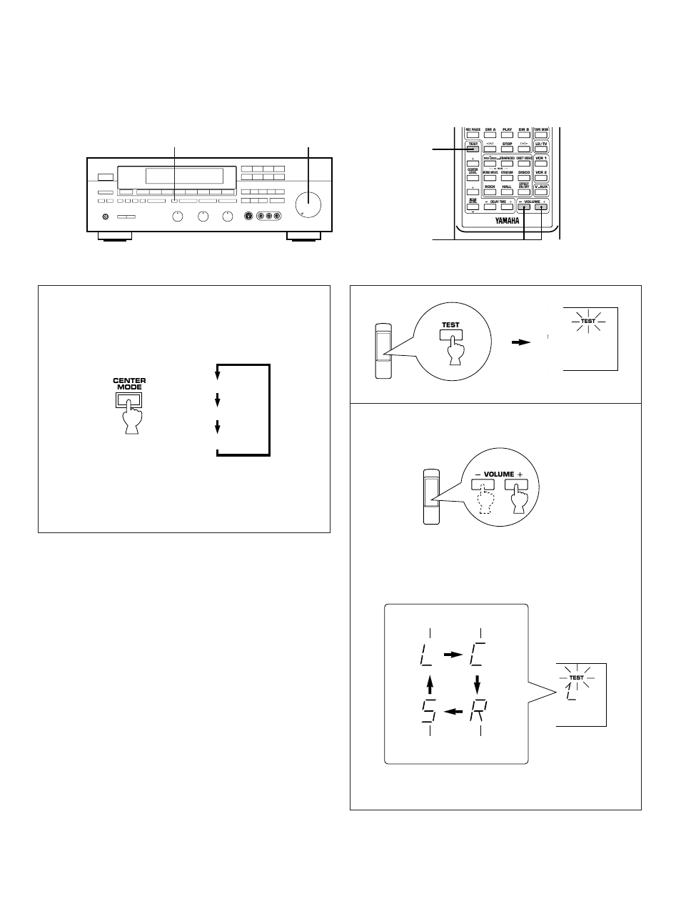 Yamaha RX-V590RDS User Manual | Page 14 / 36