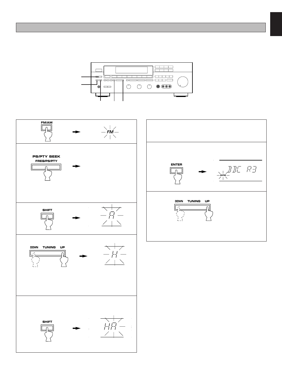 Yamaha RX-V590RDS User Manual | Page 25 / 36