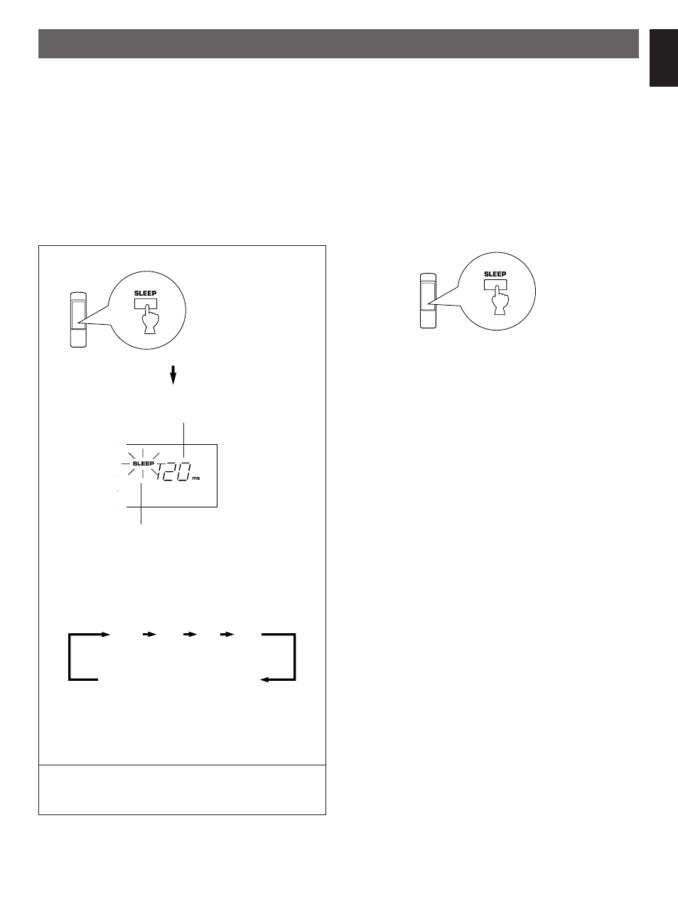Setting the sleep timer, English | Yamaha RX-V590RDS User Manual | Page 31 / 36