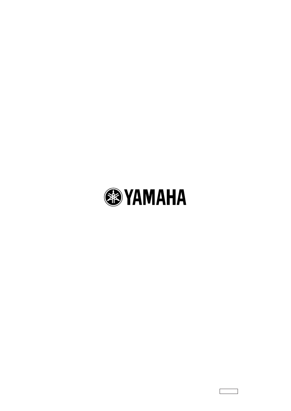 Yamaha CDRW16G User Manual | Page 8 / 8