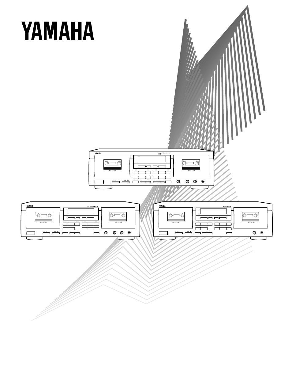 Yamaha KX-W592 User Manual | 20 pages