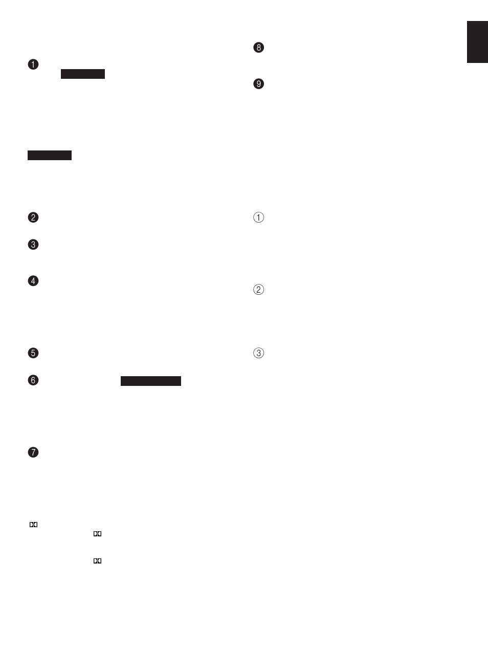 For control of this unit, For other component control | Yamaha DSP-A492 User Manual | Page 19 / 34