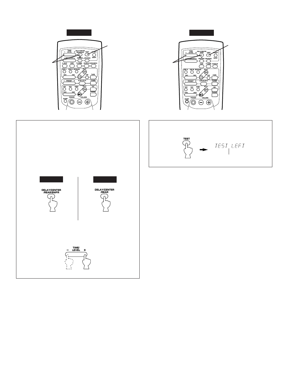 U.k. and europe models only, Disappears | Yamaha DSP-A492 User Manual | Page 22 / 34