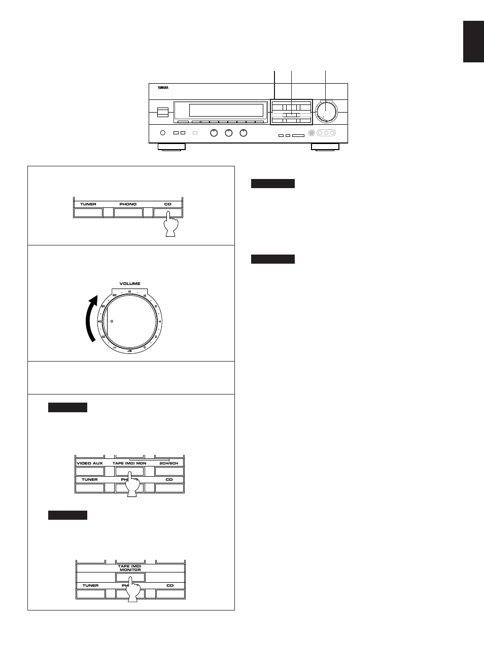English | Yamaha DSP-A492 User Manual | Page 25 / 34
