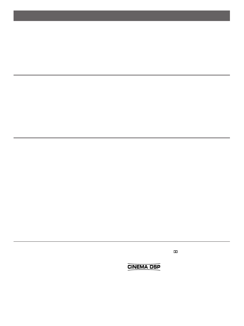 Profile of this unit, Digital sound field processing, Dolby pro logic surround | Dolby pro logic surround + dsp | Yamaha DSP-A492 User Manual | Page 6 / 34