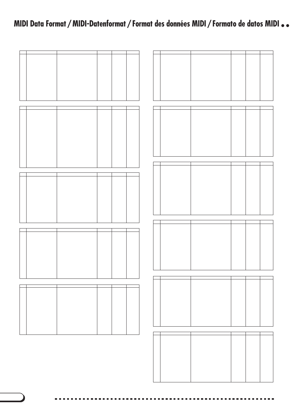 Yamaha Clavinova CLP-98 User Manual | Page 44 / 75