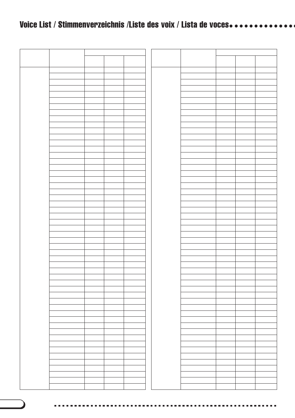 Yamaha Clavinova CLP-98 User Manual | Page 50 / 75