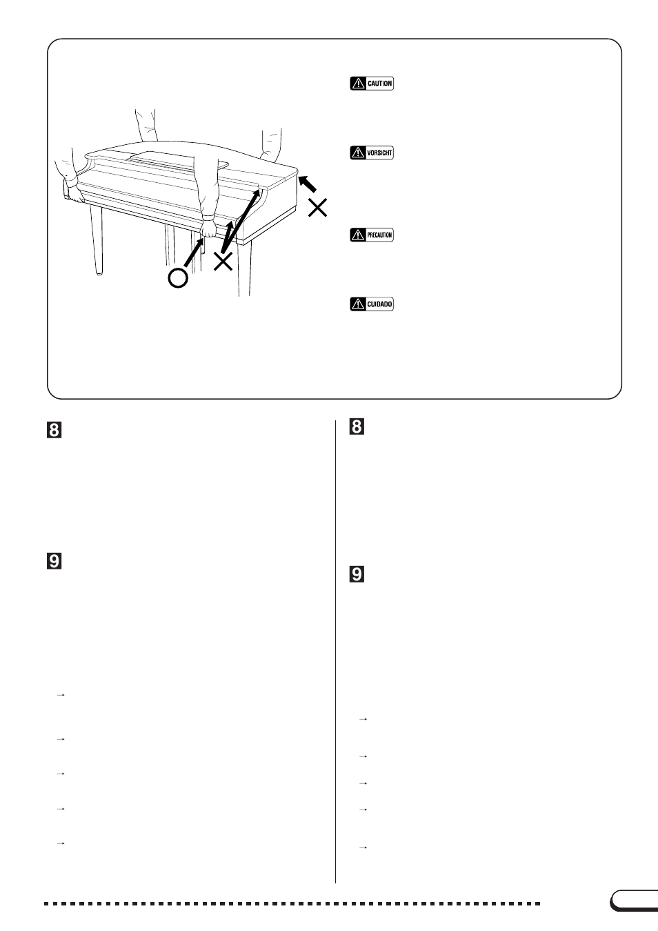 Yamaha Clavinova CLP-98 User Manual | Page 67 / 75