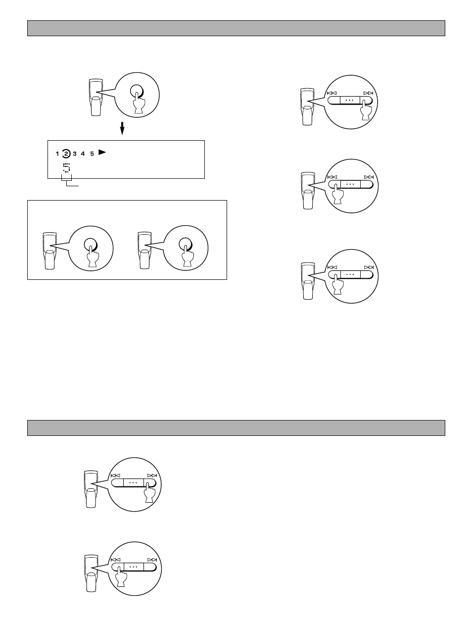 Direct play | Yamaha CDC-775 User Manual | Page 10 / 28