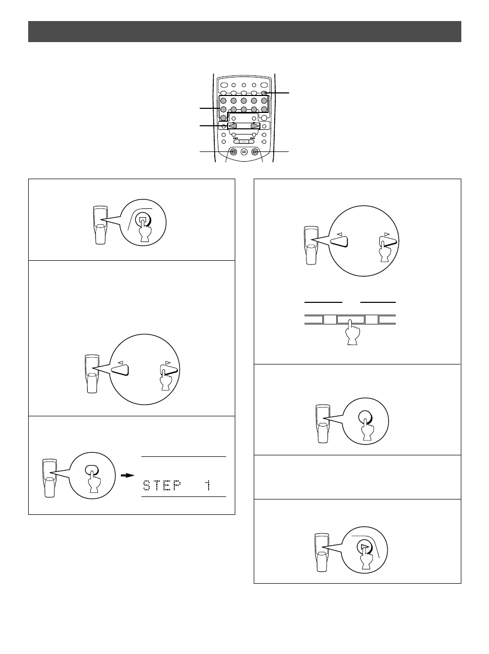 Program play, If necessary, select a desired disc, When the programming is completed | Stop the unit, Press the prog button to begin programming, Or (on the front panel) | Yamaha CDC-775 User Manual | Page 14 / 28