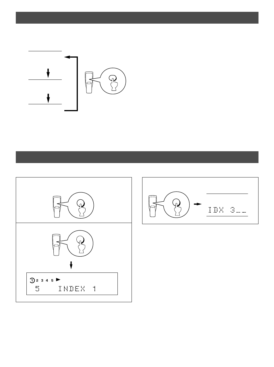 Repeat play, Index search, 2repeat play | Yamaha CDC-775 User Manual | Page 16 / 28