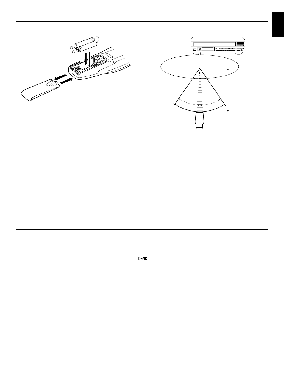 Notes about the remote control transmitter, Timer play, English | Yamaha CDC-775 User Manual | Page 25 / 28