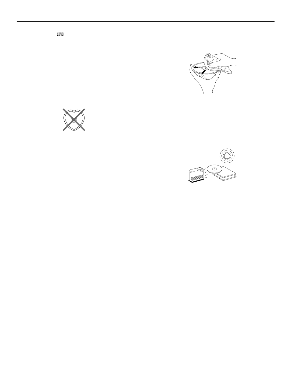 Notes about handling compact discs | Yamaha CDC-775 User Manual | Page 26 / 28