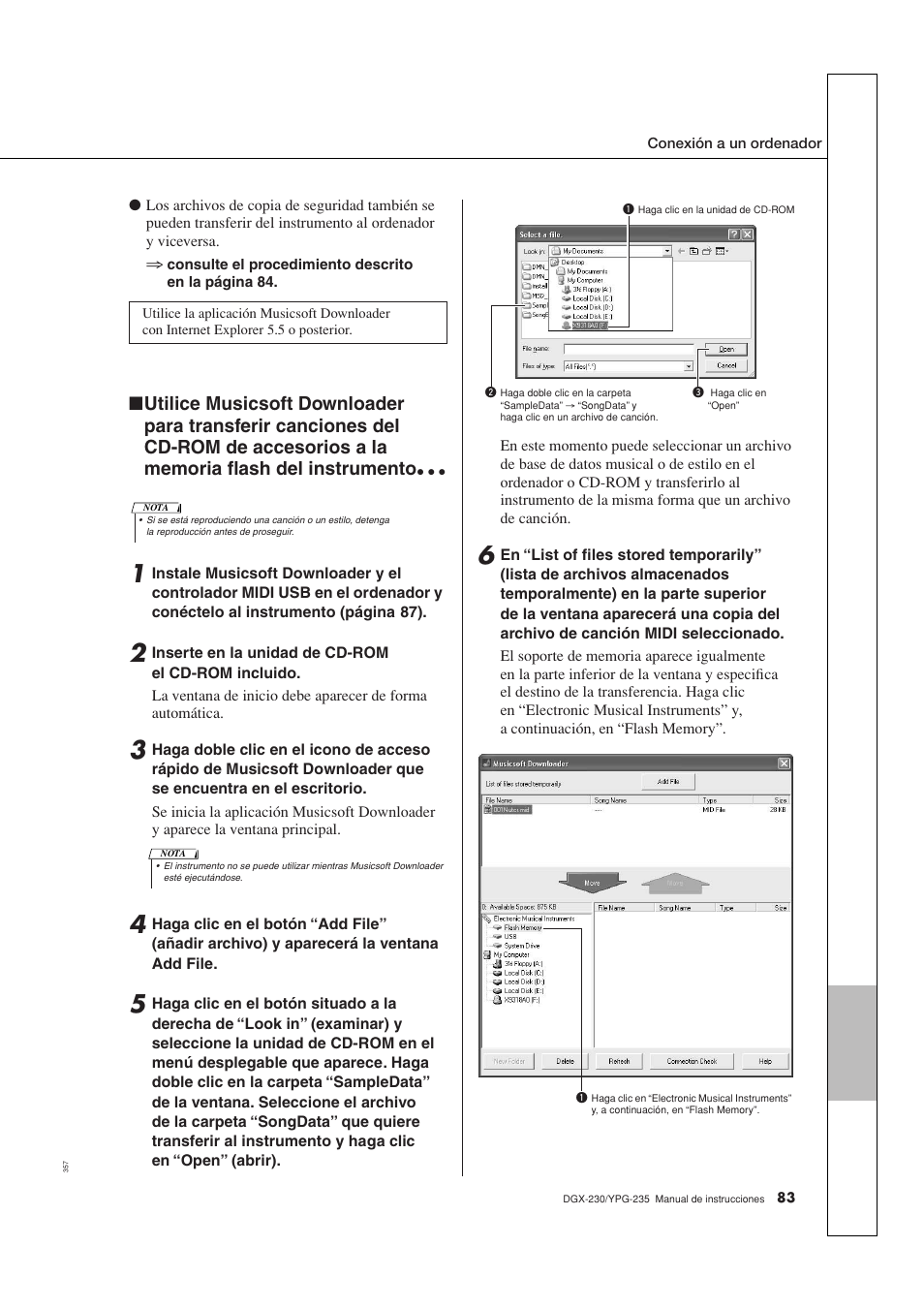 Yamaha DGX-230 User Manual | Page 83 / 128