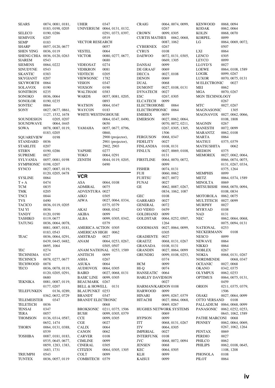 Yamaha HTR-5990 User Manual | Page 127 / 128