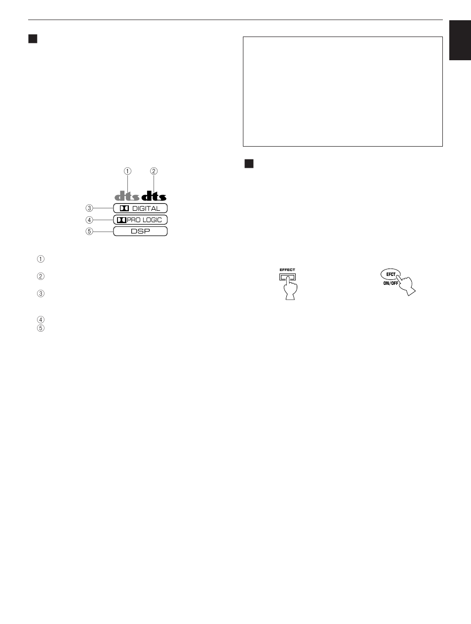 English | Yamaha HTR-5170 User Manual | Page 47 / 90